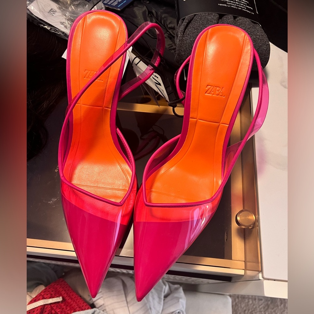 BRAND NEW ZARA SANDALS
